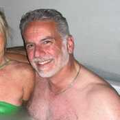 Enjoying the Hot tub game
