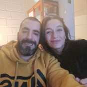 Agustín y sabrina