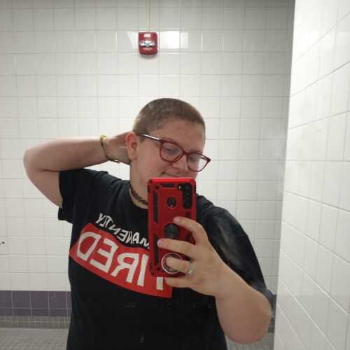 Slutty goth boy
