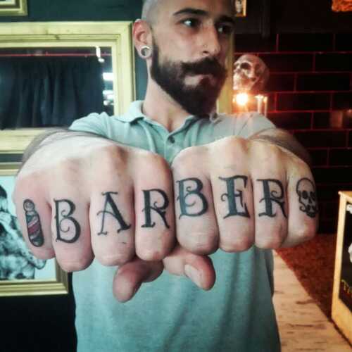 scaranothebarber