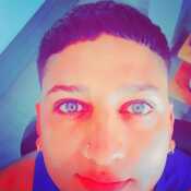 Green Eyed Man