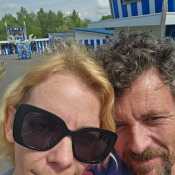 City road couple