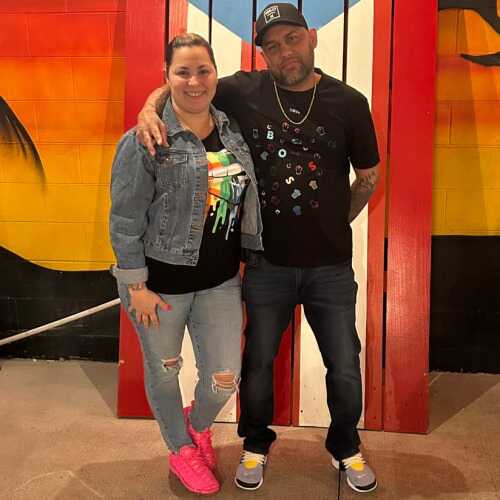 Pareja latina PR 