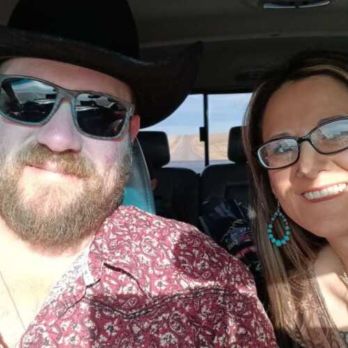 Ranching couple 