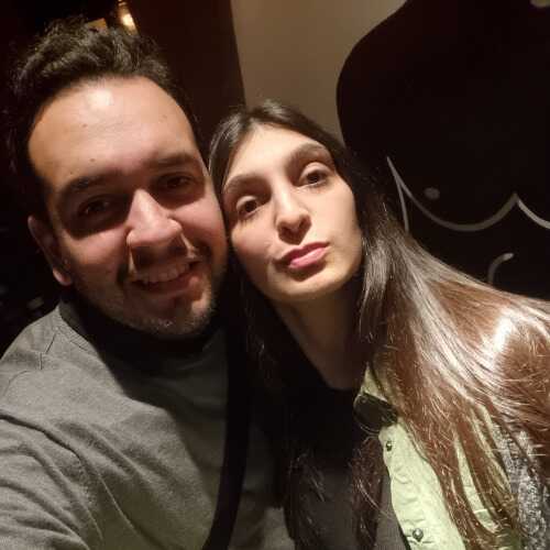 Cristian y Micaela