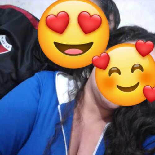 Mechi y Daniel 