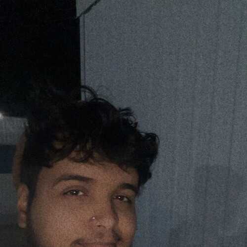 Hairy stud in the making 