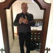 Looking hard