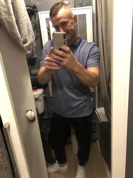 Handsome profile photo