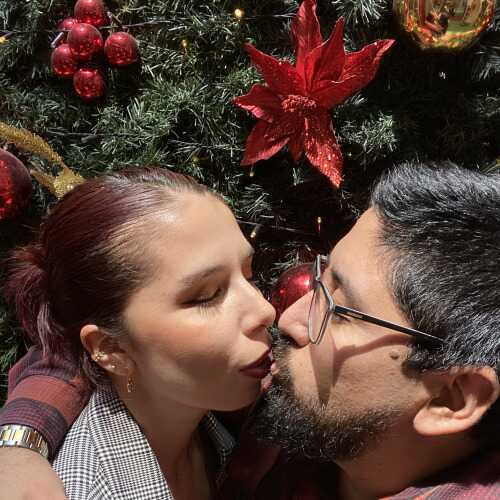Erika y José
