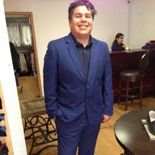 oscarmrblue
