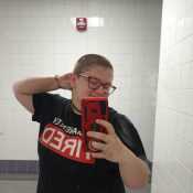 Slutty goth boy