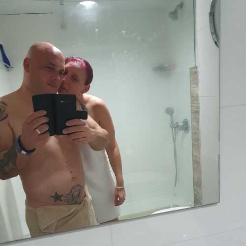 Pierced couple 1