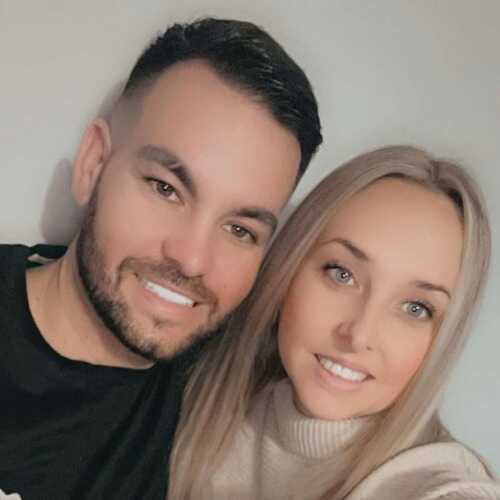 Young couple