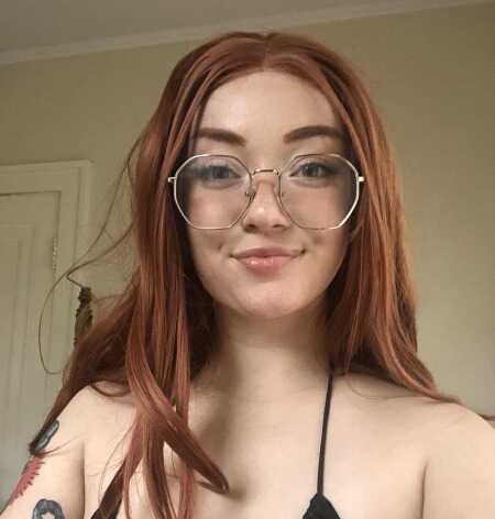 Sexy profile photo