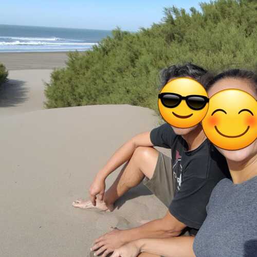 Pareja Rosario 
