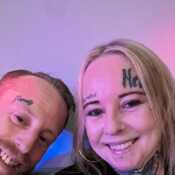 The party couple 