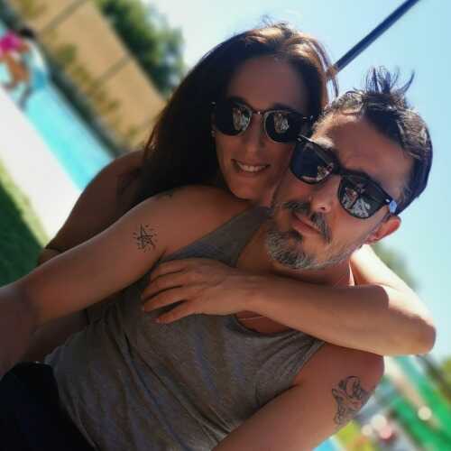 Gata y gato