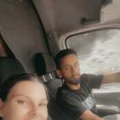 On the road