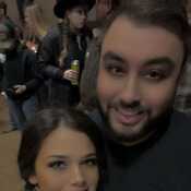 Sexy hungry couple
