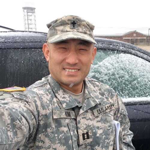 Major Alex Kim