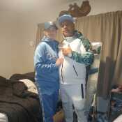 Horny couple