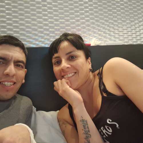 Alberto y silvana 
