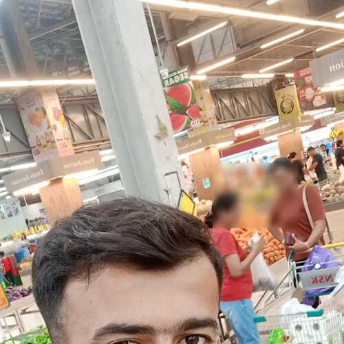 Lucky boy