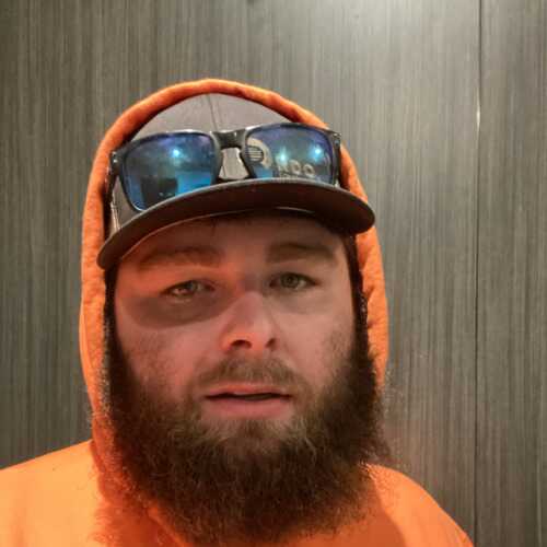 Mullet man
