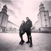 Zafre and Rebeca