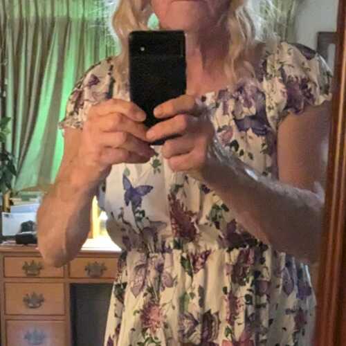 Shy girl