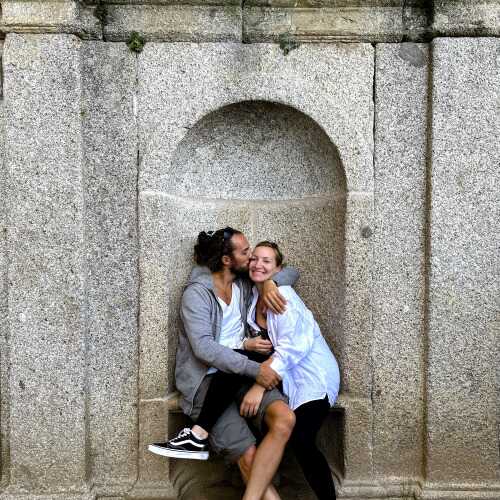 Anita y Leo