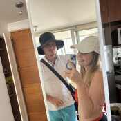 pareja con ganas