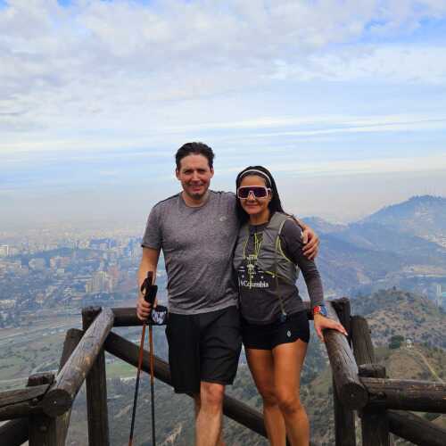 Paty y Bruno