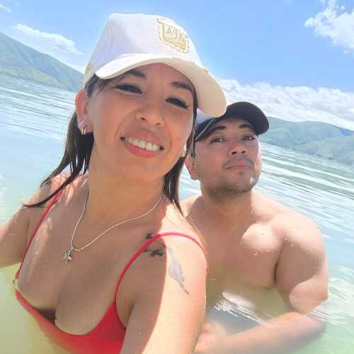 Gisella y Néstor 