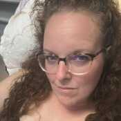 Intrigued mama