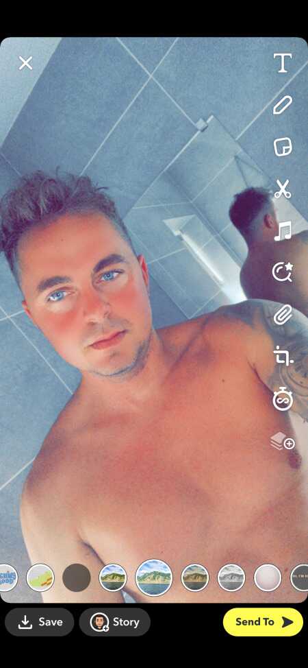 Des profile photo