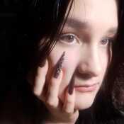 like making long and sharp as fck nails with money you sent me, boy