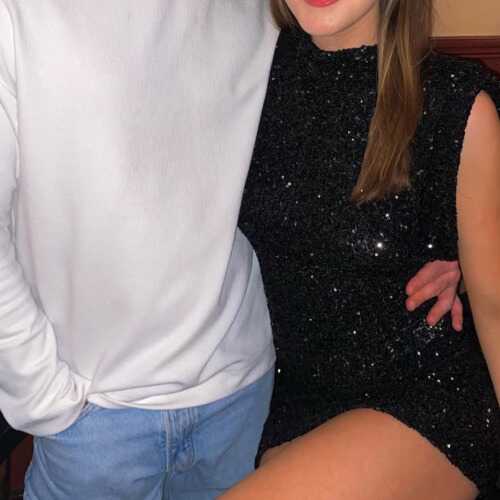 Horny young couple