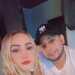 El negro y flaca