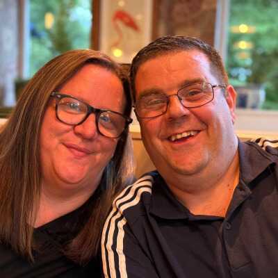 Couple, 43 and 45, couple member in Bedford