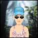 The girl's profile picture