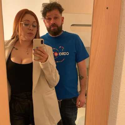 Carlos and stac, couple in Sheffield